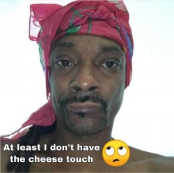 Cheese touch Meme Template