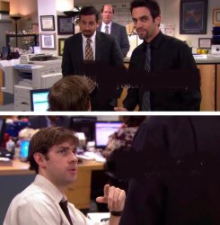 Office Jim Ryan Community Service Meme Template