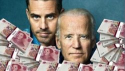 Hunter and Joe Biden Chinese money Meme Template