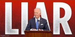 Biden Liar Meme Template