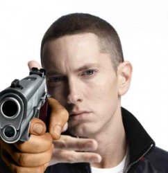 Shady 2 Pistolz Meme Template