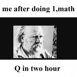 funny meme about mathmatics Meme Template