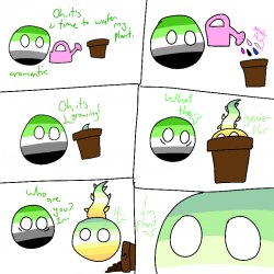 Genderflor is plant Meme Template