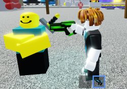 wholesome roblox moment Meme Template