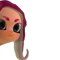 Veemo peeking Meme Template