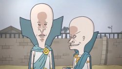 Smart Beavis and Butthead Meme Template