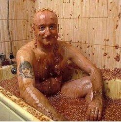Bean Bath Meme Template