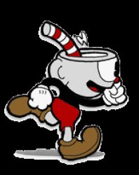 cuphead Meme Template