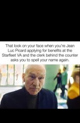 Picard Meme Template