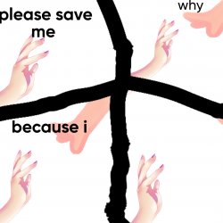 please save me DX Meme Template