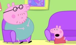 Peppa Asks Meme Template