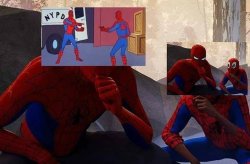 Spiderman inception Meme Template