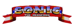 Sonic the Hedgehog Title Screen but it's just the ribbon Meme Template