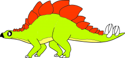 Paleo24 (Stegosaurus form) Meme Template
