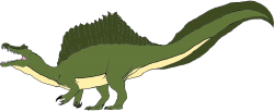 Paleo24 (Spinosaurus form) Meme Template