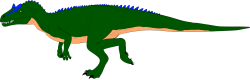 Paleo24 (Allosaurus form) Meme Template