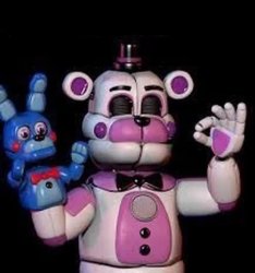 Satisfied Funtime Freddy Meme Template