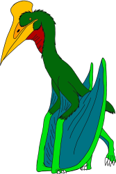 Paleo24 (Quetzalcoatlus form) Meme Template