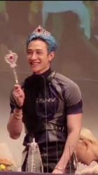 fairy bangchan we stan Meme Template