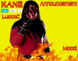 LucotIC's "Kane" Announcement Temp Meme Template