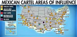 mexican cartels in the usa Meme Template