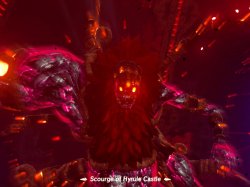 Calamity Ganon ANGRY Meme Template