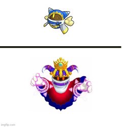 Before - after Magolor Meme Template