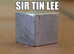 Sir Tin Lee Meme Template