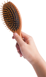 Hand hair brush Meme Template