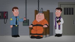 Peter Griffin Electric Chair Meme Template