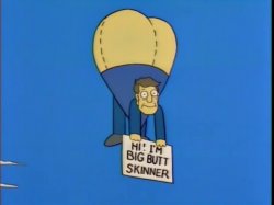 Big Butt Skinner Meme Template