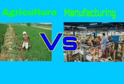 Agriculture vs Industry Meme Template