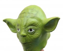 Yoda funny mask Meme Template