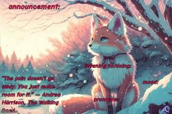 Kings.little.fox announcement template Meme Template