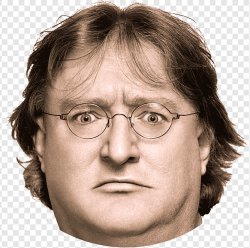gaben Meme Template