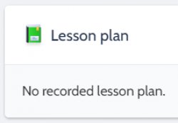 No Lesson Plan Meme Template