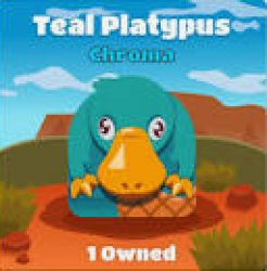 Teal Platypus Meme Template