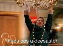 Suite Life Esteban Thees ees a deesaster Meme Template