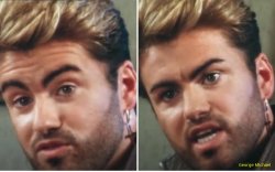 George Michael Angry Meme Template