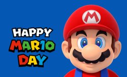 Mario Day Meme Template