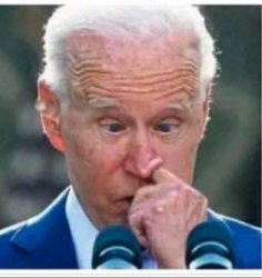 Booger Picking Joe Biden Meme Template
