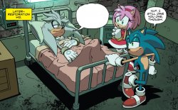silver in a hospital bed Meme Template