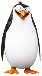 funni peguin Meme Template