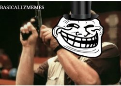 BasicallyMemes announcement template Meme Template