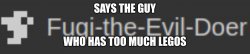 says the guy fugidove 1 Meme Template
