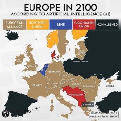 Europe in 2100 Meme Template