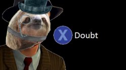 Monocle sloth x doubt Meme Template