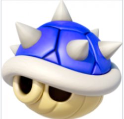 blue shell Meme Template