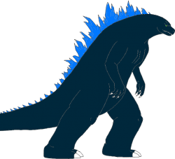 Paleo24 (Godzilla form) Meme Template