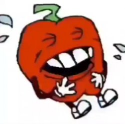 pepperman laughing his ass off Meme Template